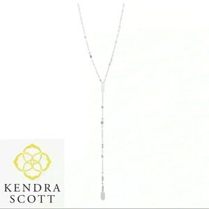 NWT KENDRA SCOTT Crowley Y Drop Necklace